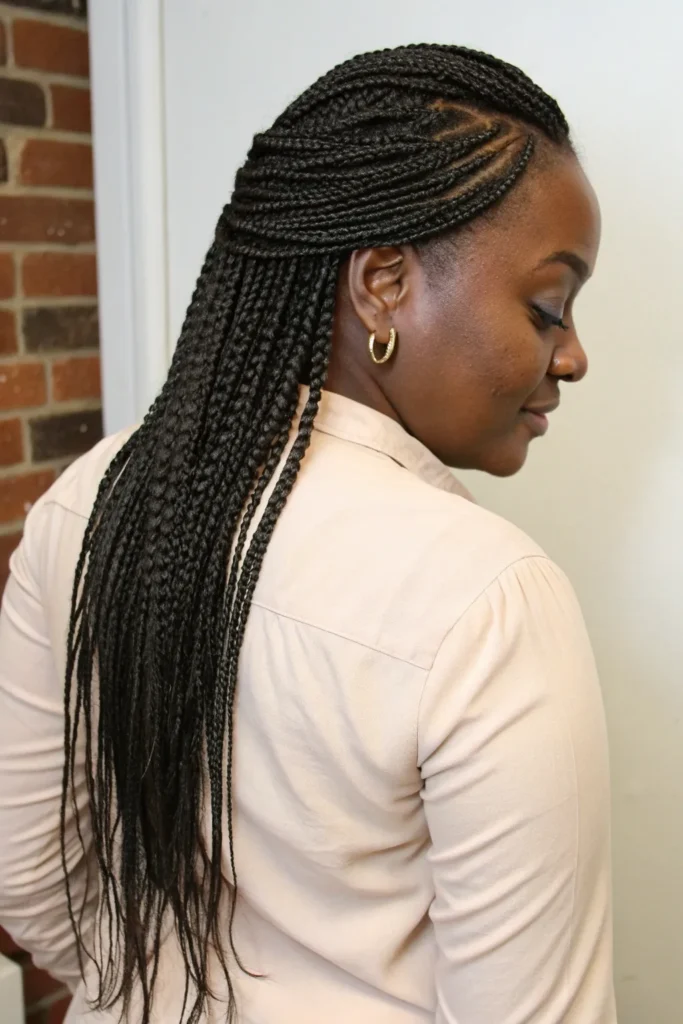 14 Shoulder-Length Hairstyles for Black Women: Elegance, Versatility & Power 6 BS5