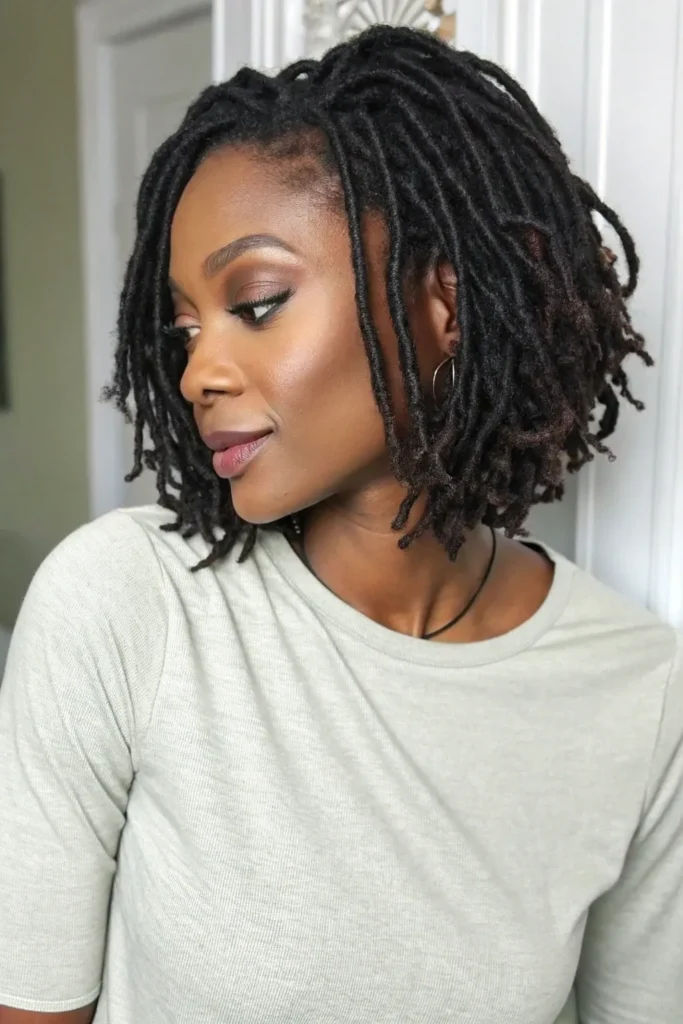 14 Shoulder-Length Hairstyles for Black Women: Elegance, Versatility & Power 7 BS6