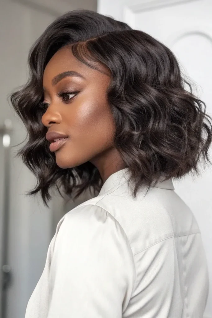 14 Shoulder-Length Hairstyles for Black Women: Elegance, Versatility & Power 9 BS8
