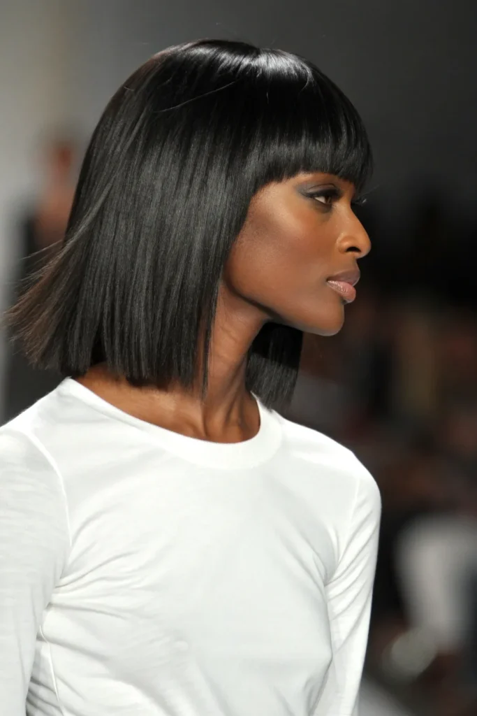 14 Shoulder-Length Hairstyles for Black Women: Elegance, Versatility & Power 10 BS9