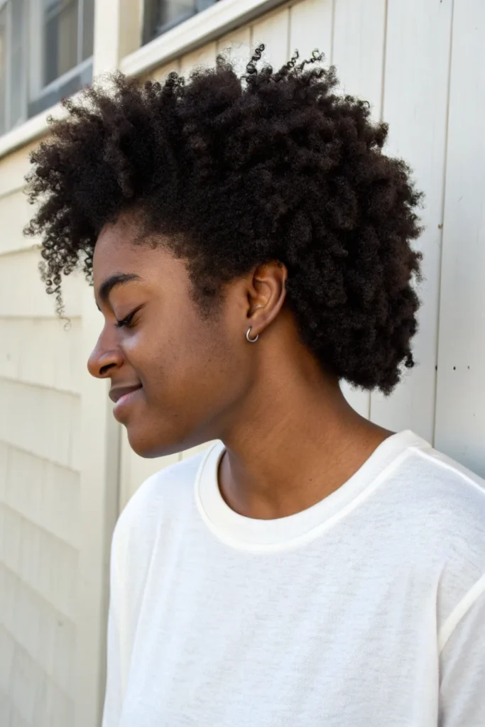 12 Natural Afro Hairstyles 12 CF11
