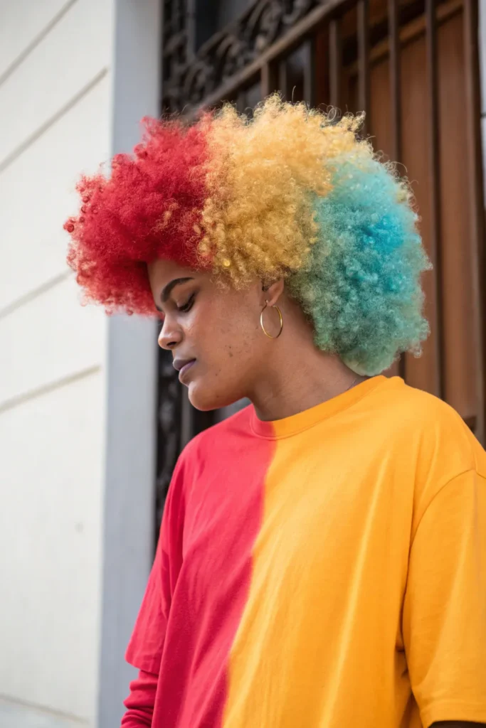 12 Natural Afro Hairstyles 13 CF12