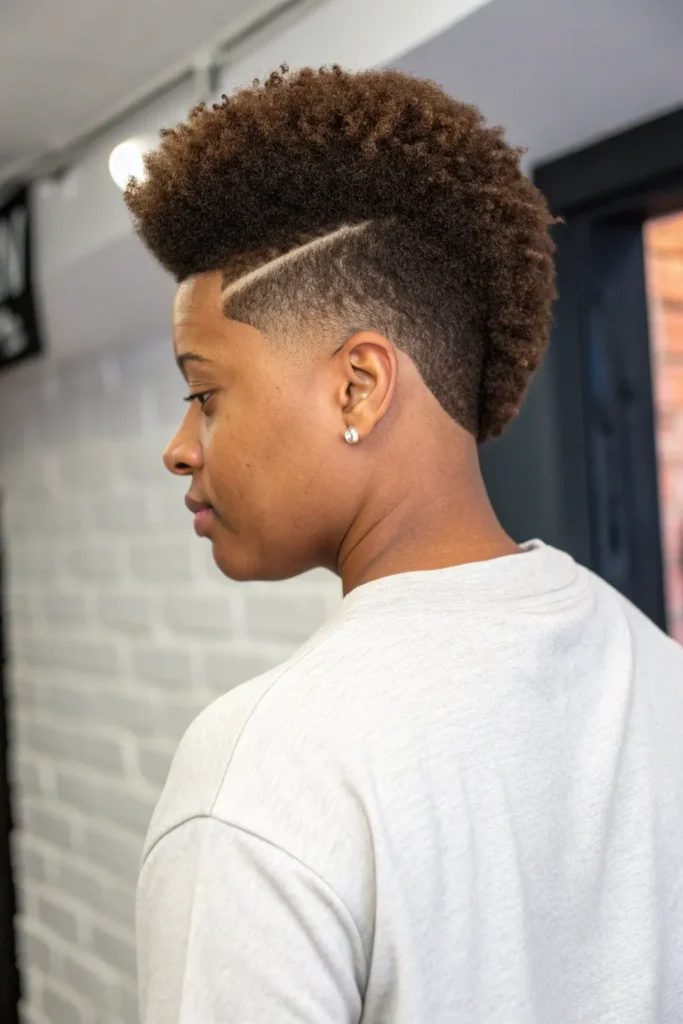 12 Natural Afro Hairstyles 4 CF3