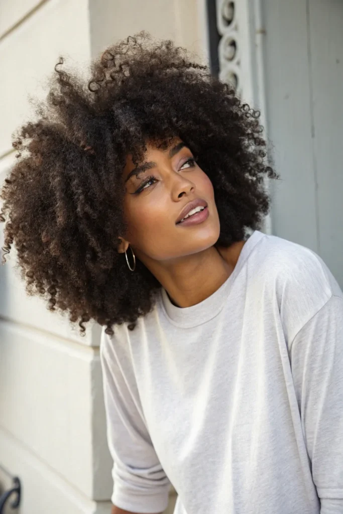 12 Natural Afro Hairstyles 5 CF4