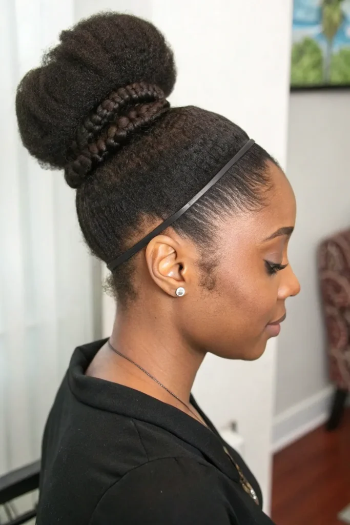 12 Natural Afro Hairstyles 6 CF5
