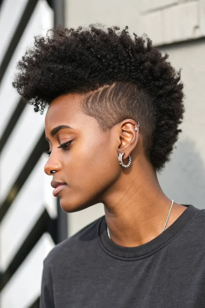 12 Natural Afro Hairstyles 7 CF6