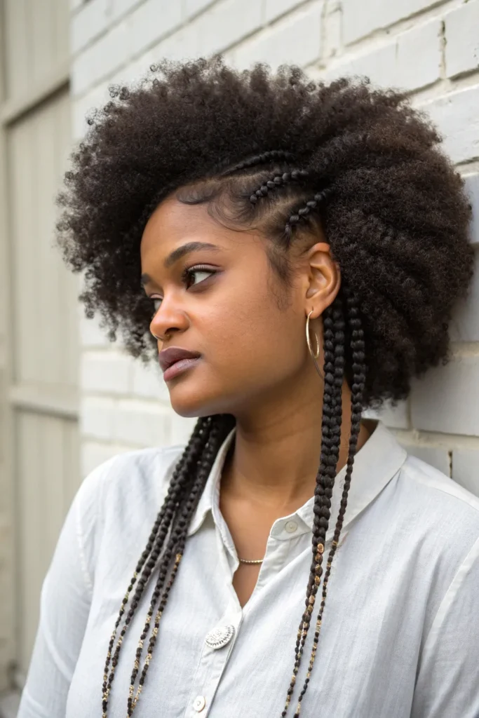 12 Natural Afro Hairstyles 9 CF8