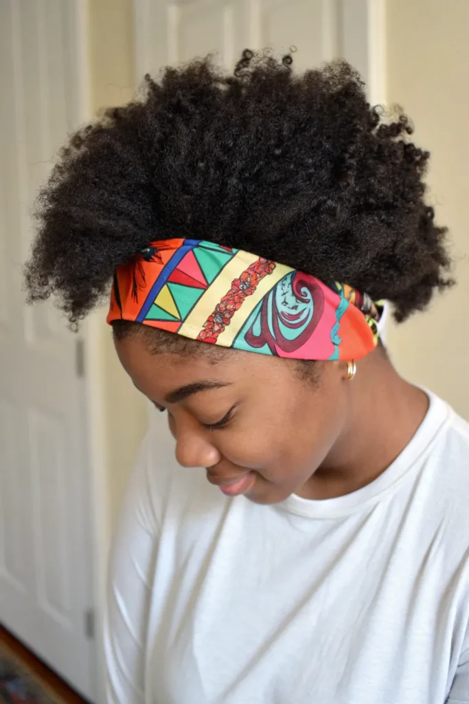12 Natural Afro Hairstyles 10 CF9