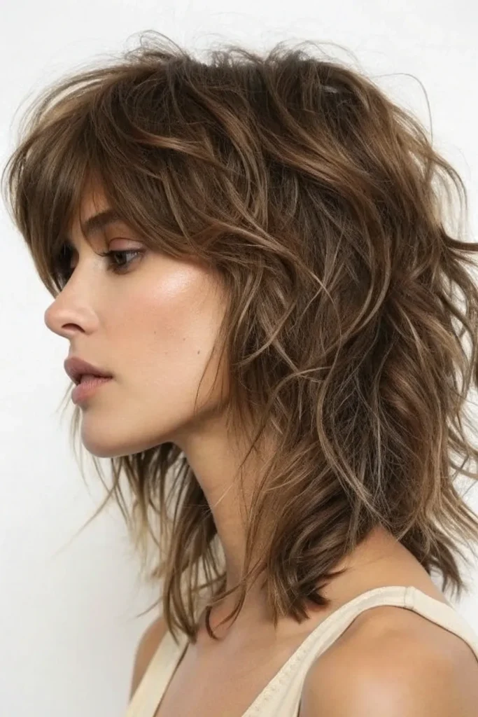 12 Medium-Length Shag Haircuts You'll Want To Try 13 CM12