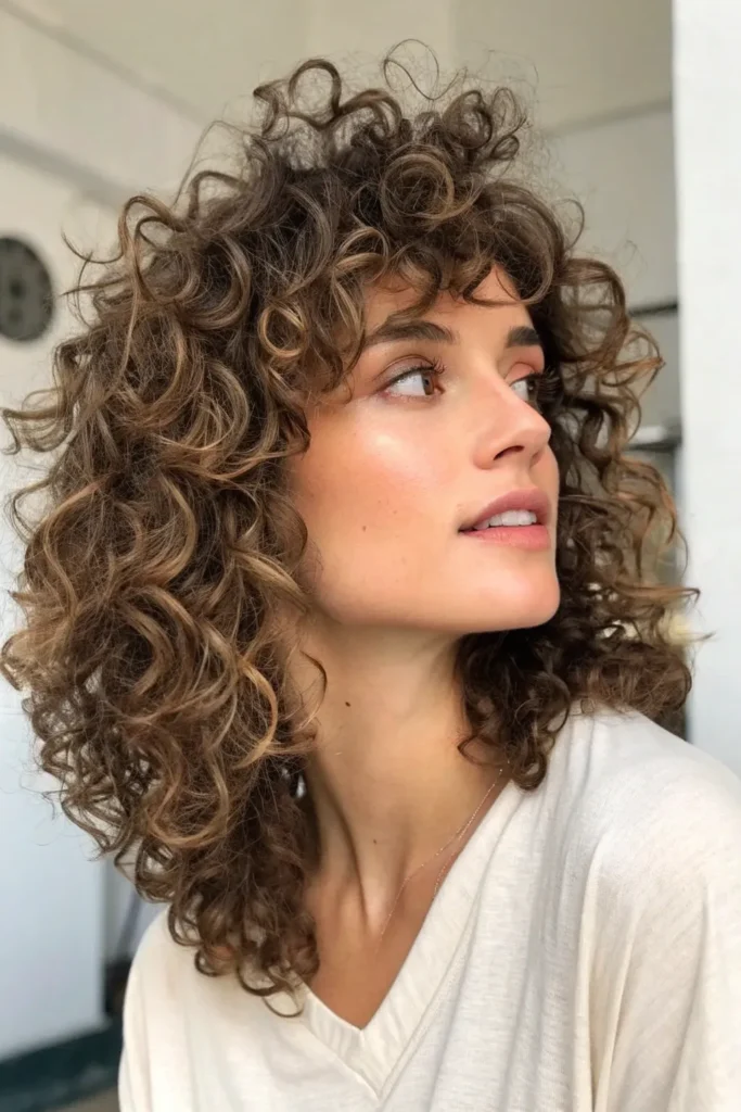 12 Medium-Length Shag Haircuts You'll Want To Try 6 CM5
