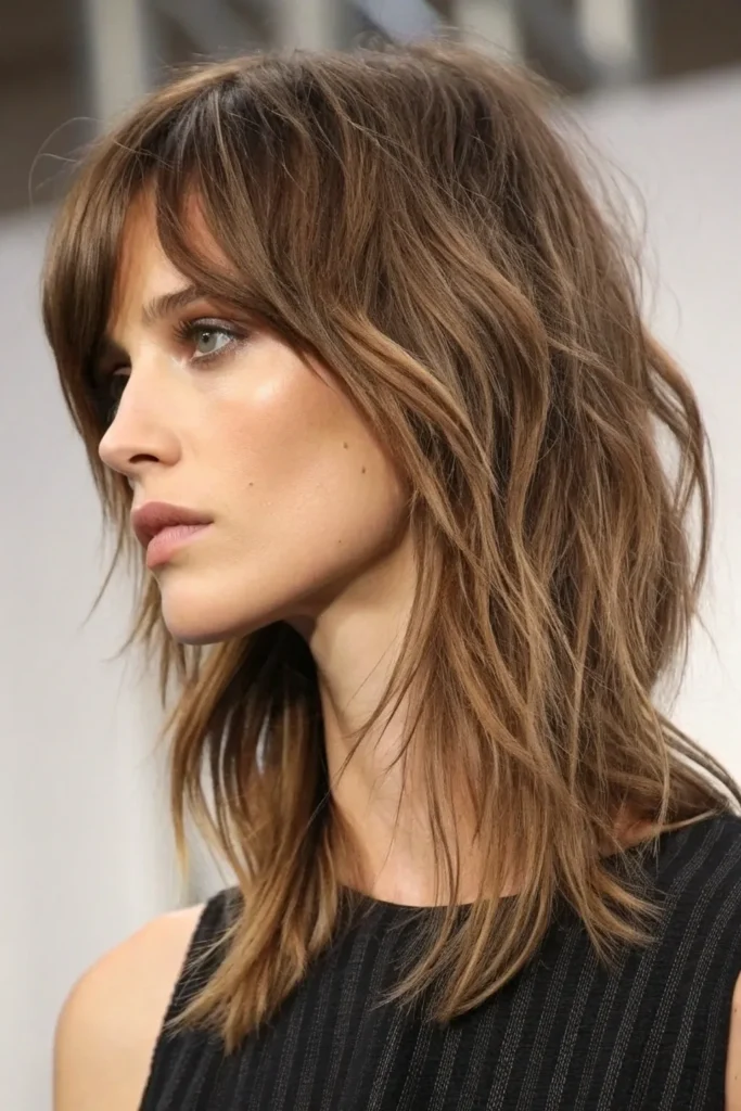 12 Medium-Length Shag Haircuts You'll Want To Try 10 CM9
