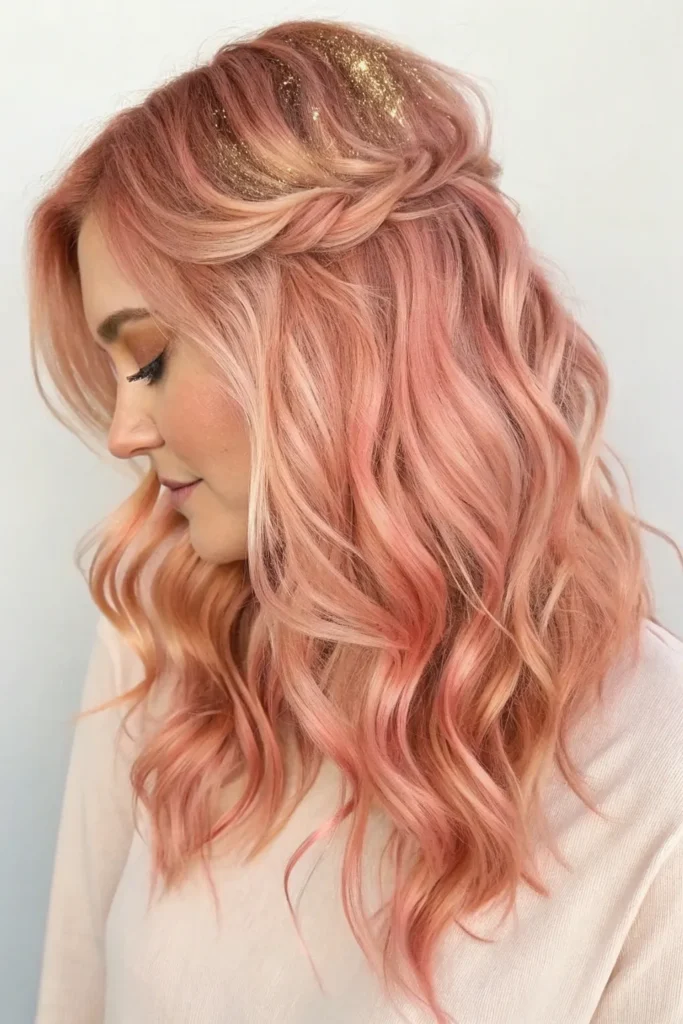 15 Festive Christmas Hair Color Wigs to Try This Season for a Stunning Holiday Look 12 CR11