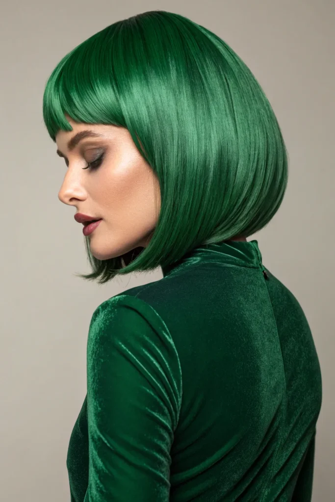 15 Festive Christmas Hair Color Wigs to Try This Season for a Stunning Holiday Look 13 CR12