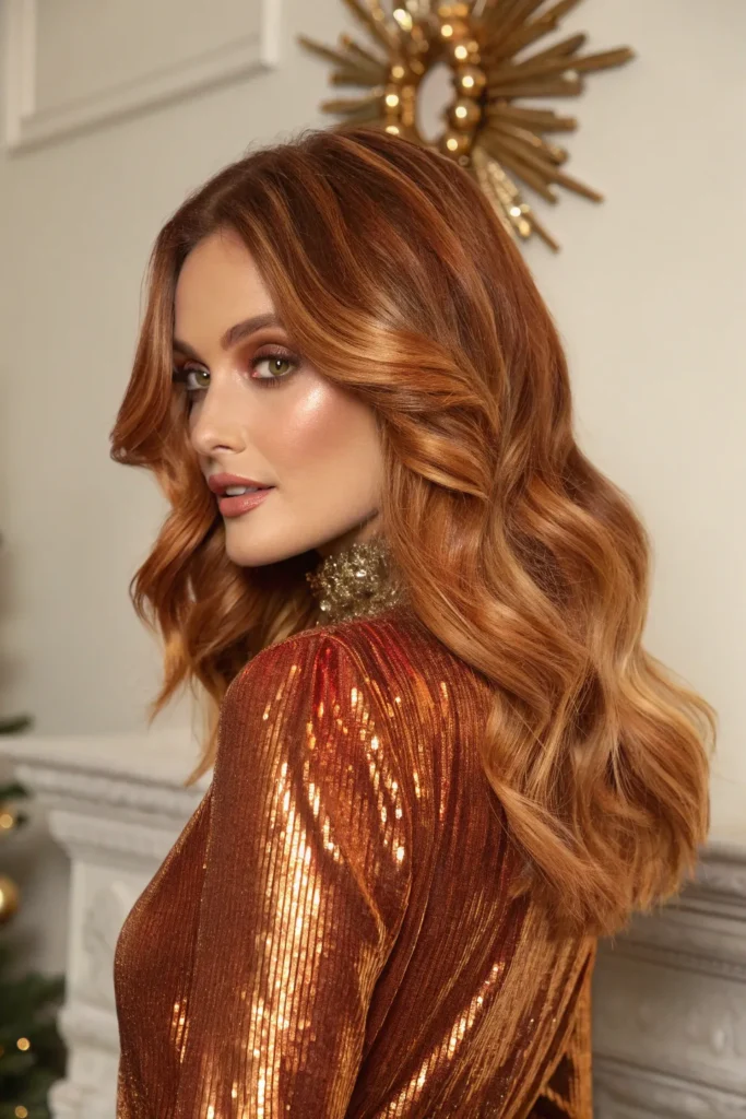 15 Festive Christmas Hair Color Wigs to Try This Season for a Stunning Holiday Look 14 CR13