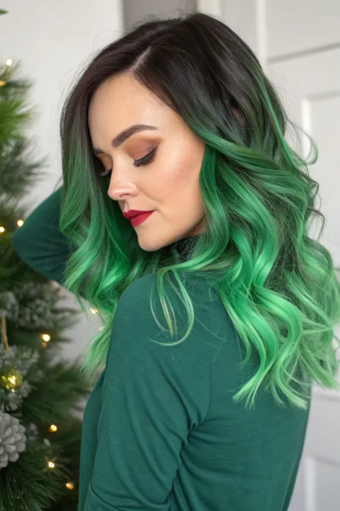 15 Festive Christmas Hair Color Wigs to Try This Season for a Stunning Holiday Look 3 CR2
