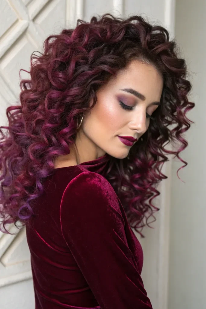 15 Festive Christmas Hair Color Wigs to Try This Season for a Stunning Holiday Look 7 CR6