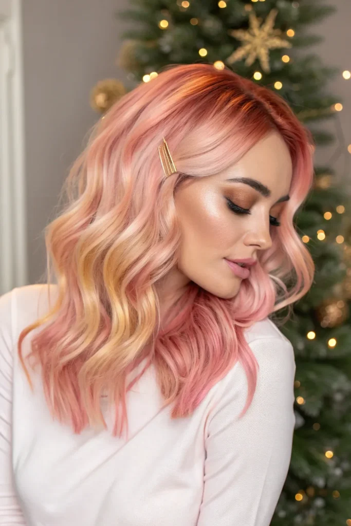 15 Festive Christmas Hair Color Wigs to Try This Season for a Stunning Holiday Look 8 CR7