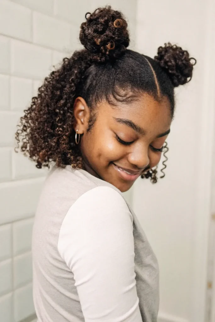 The Crown We Wear: 14 Homecoming Hairstyles for Black Women 12 CS11