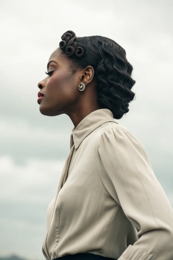 The Crown We Wear: 14 Homecoming Hairstyles for Black Women 13 CS12