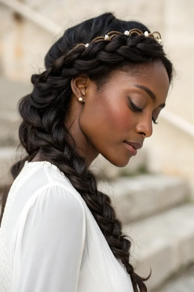 The Crown We Wear: 14 Homecoming Hairstyles for Black Women 14 CS13