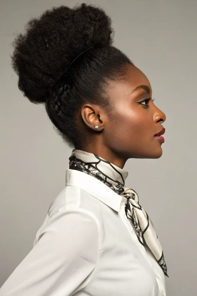 The Crown We Wear: 14 Homecoming Hairstyles for Black Women 4 CS3
