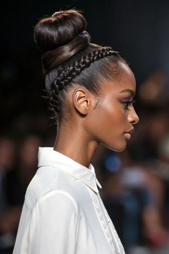 The Crown We Wear: 14 Homecoming Hairstyles for Black Women 5 CS4