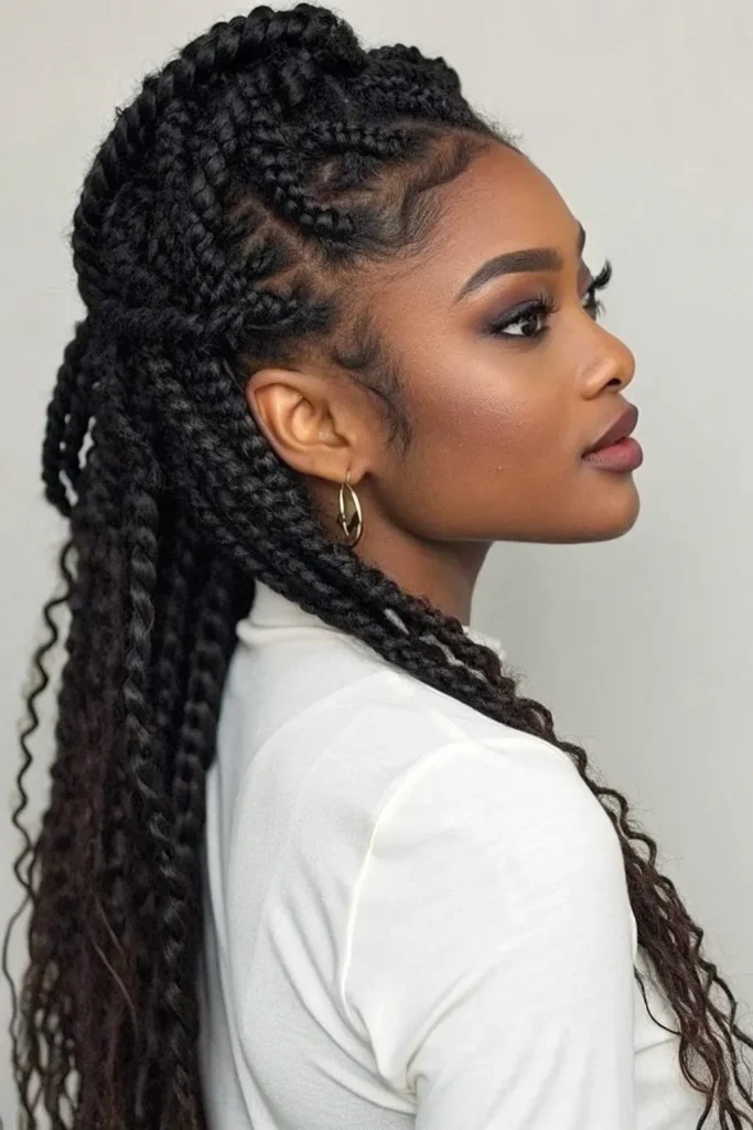 The Crown We Wear: 14 Homecoming Hairstyles for Black Women 6 CS5
