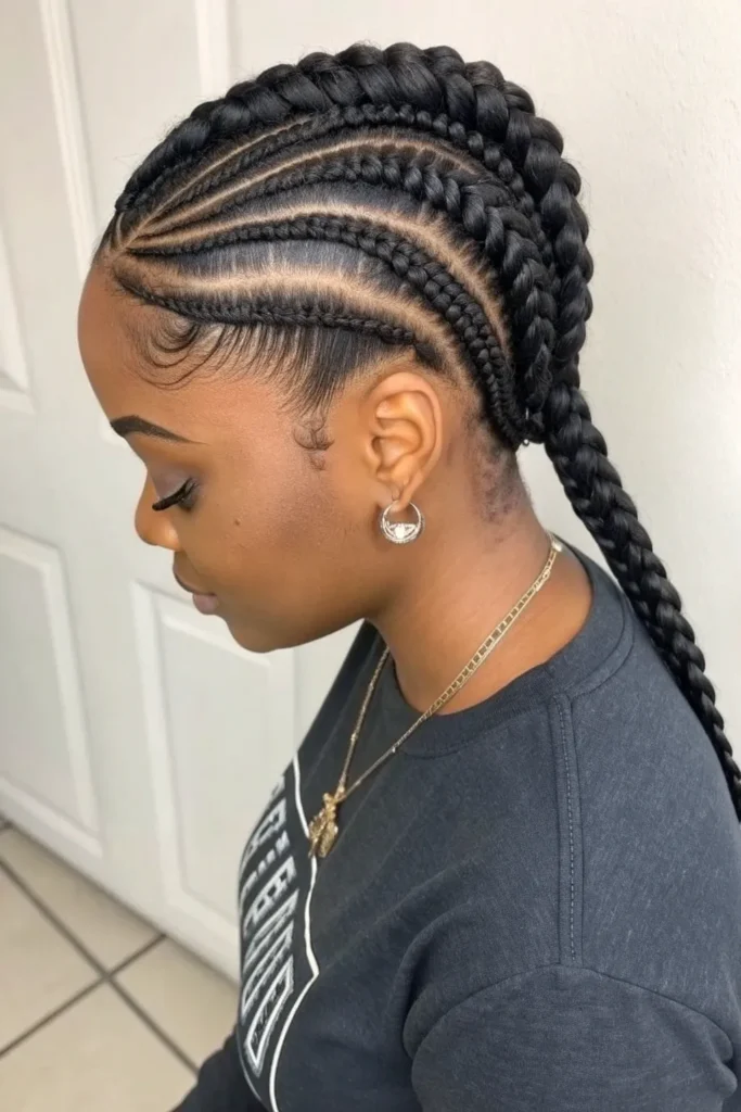 The Crown We Wear: 14 Homecoming Hairstyles for Black Women 7 CS6