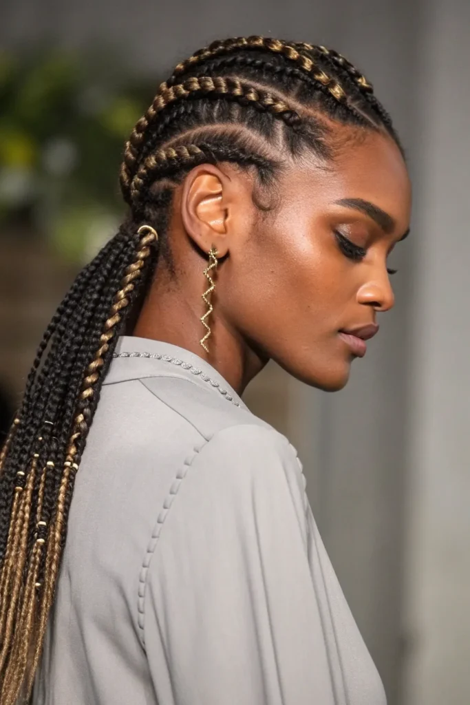 15 Half Cornrows Half Box Braids: The Perfect Fusion of Style and Texture 5 CT4 1