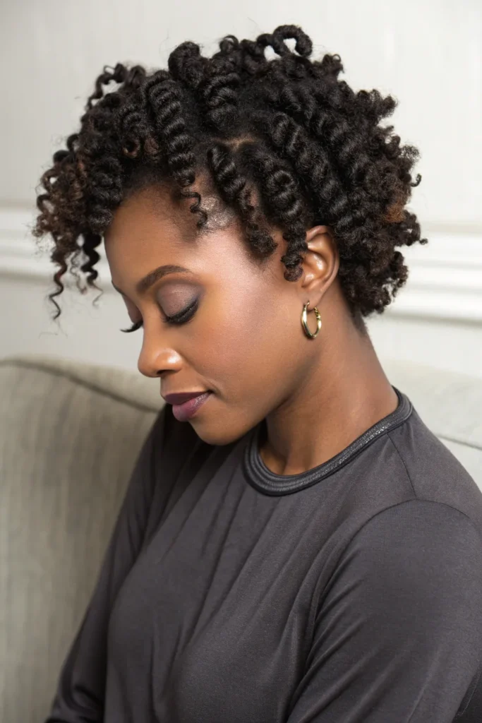 14 Magical Curly Hairstyles for Black Women: Unlock Your Best Curls! 11 CW10