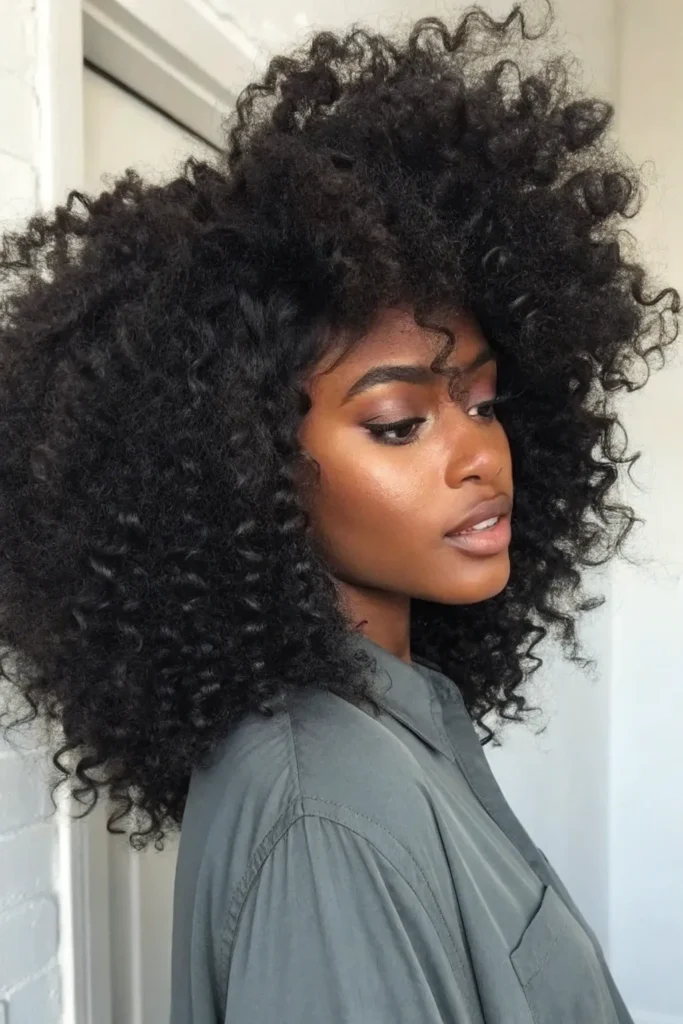 14 Magical Curly Hairstyles for Black Women: Unlock Your Best Curls! 14 CW13