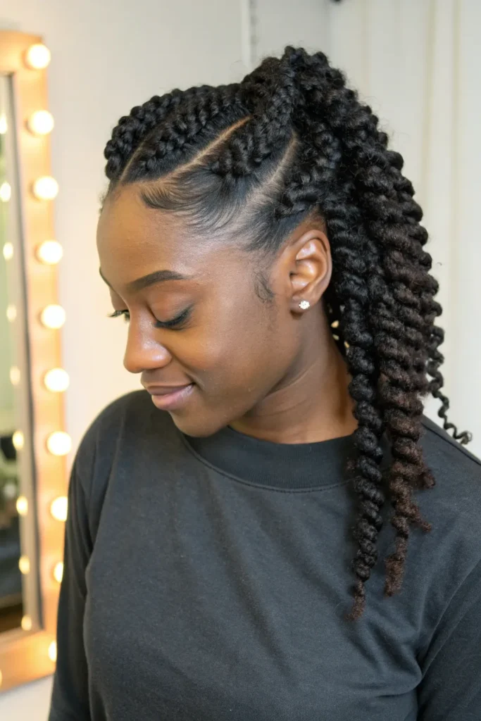 14 Magical Curly Hairstyles for Black Women: Unlock Your Best Curls! 15 CW14