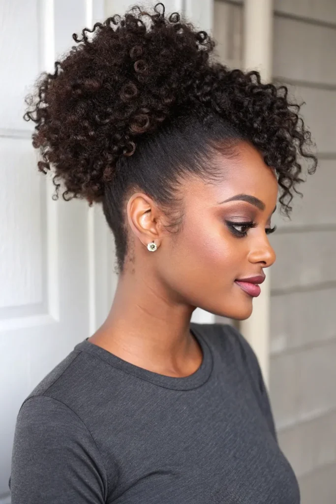 14 Magical Curly Hairstyles for Black Women: Unlock Your Best Curls! 3 CW2