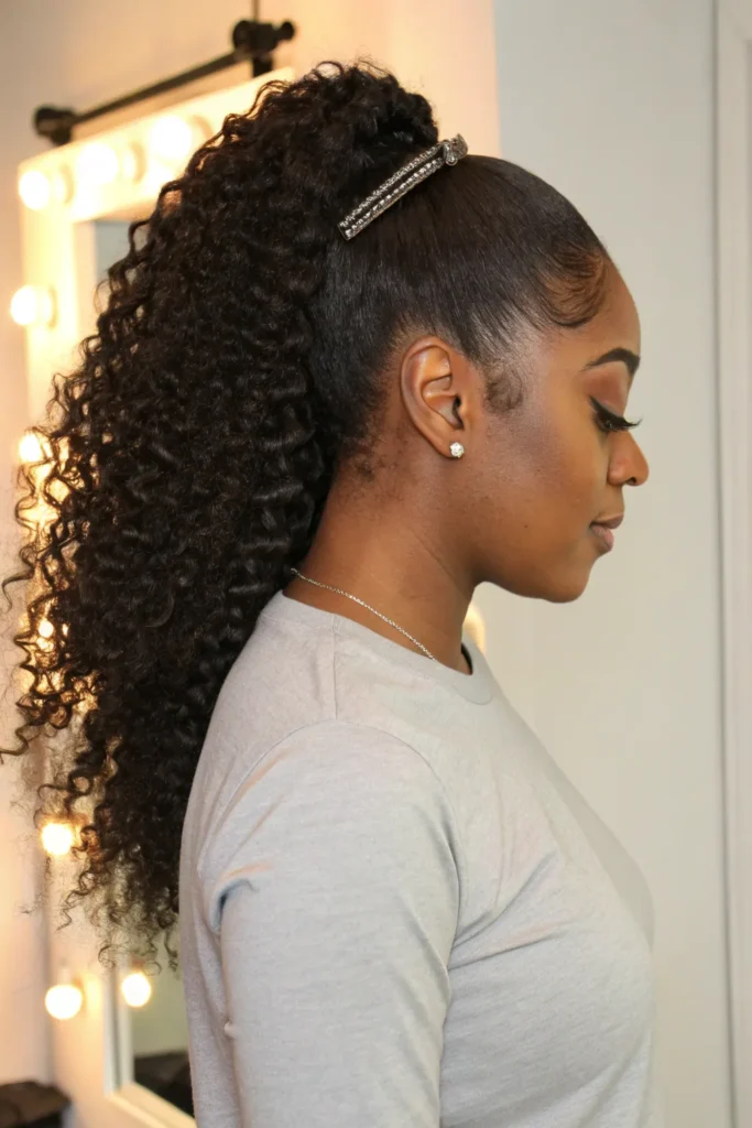 14 Magical Curly Hairstyles for Black Women: Unlock Your Best Curls! 5 CW4