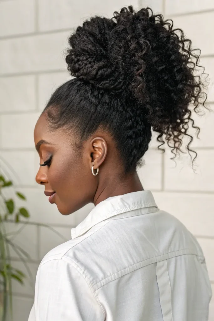 14 Magical Curly Hairstyles for Black Women: Unlock Your Best Curls! 6 CW5