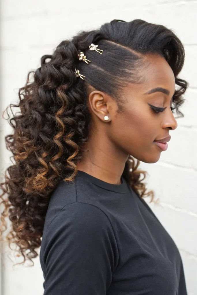14 Magical Curly Hairstyles for Black Women: Unlock Your Best Curls! 7 CW6