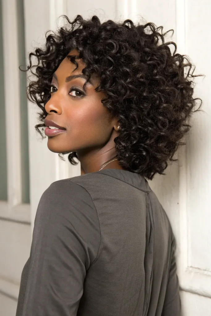 14 Magical Curly Hairstyles for Black Women: Unlock Your Best Curls! 9 CW8