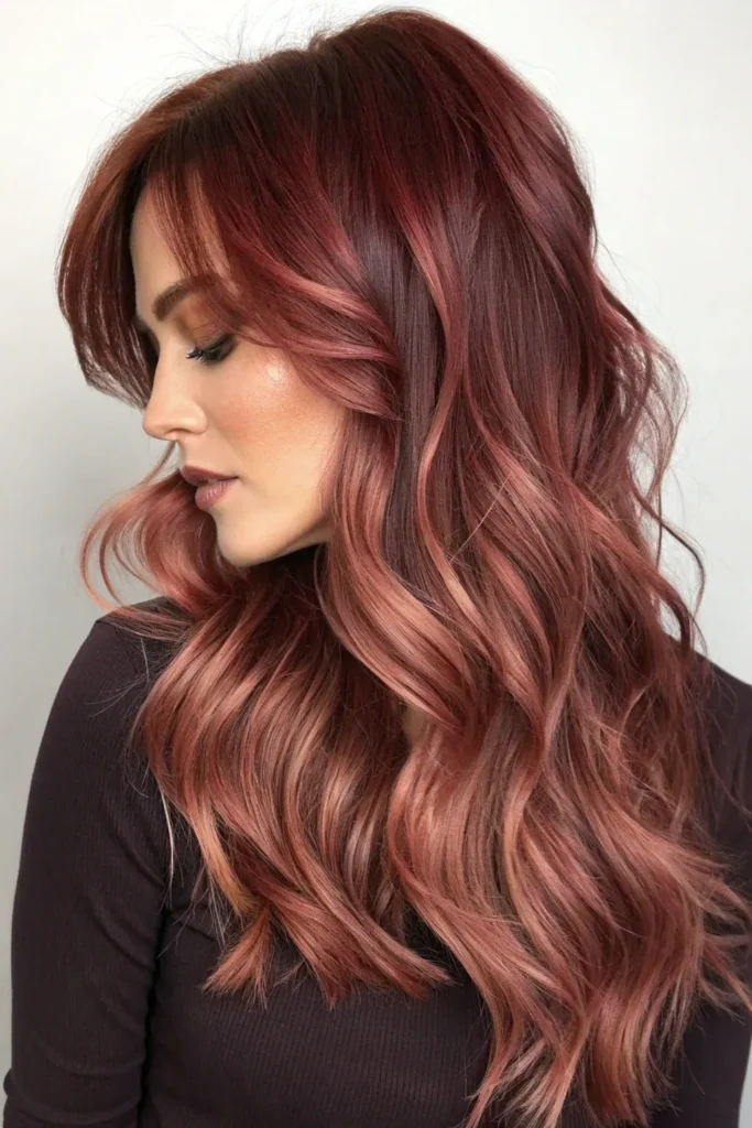 15 Stunning Burgundy Hair Color Ideas That Will Turn Heads 15 DB14
