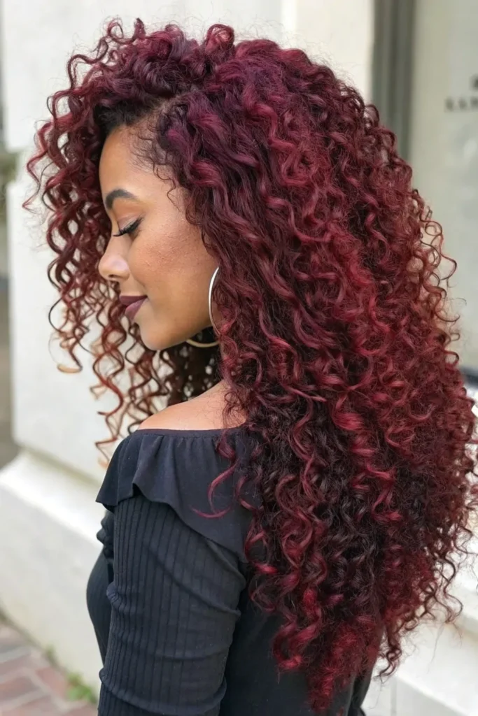 15 Stunning Burgundy Hair Color Ideas That Will Turn Heads 16 DB15