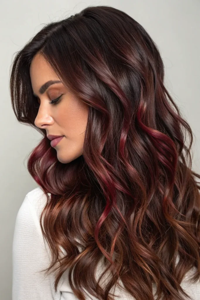 15 Stunning Burgundy Hair Color Ideas That Will Turn Heads 3 DB2