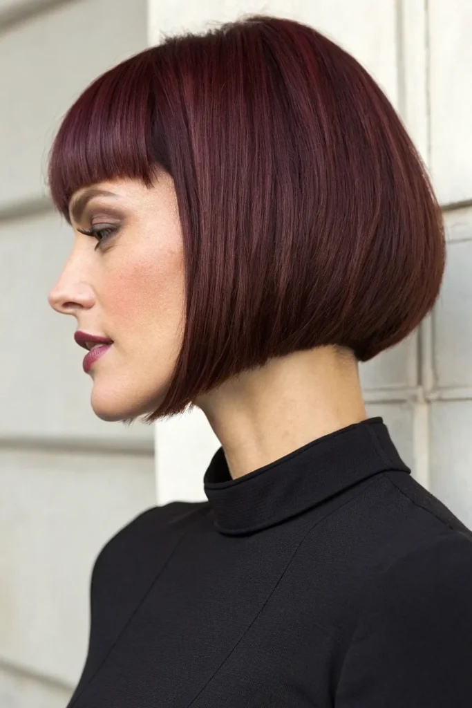 15 Stunning Burgundy Hair Color Ideas That Will Turn Heads 6 DB5