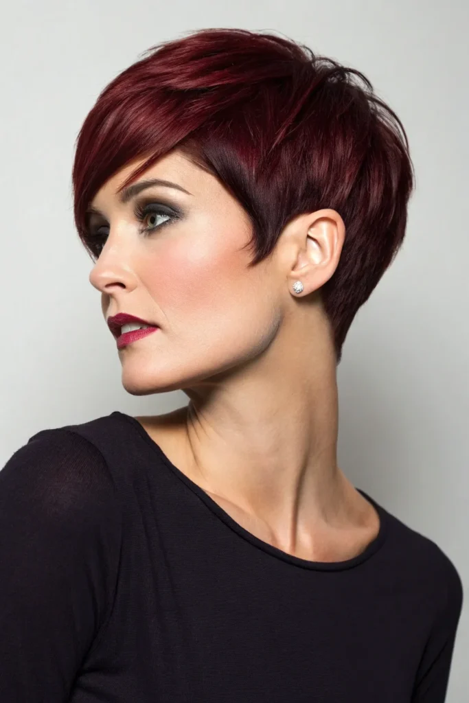 15 Stunning Burgundy Hair Color Ideas That Will Turn Heads 7 DB6