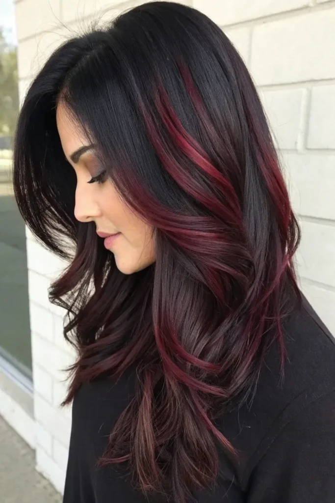 15 Stunning Burgundy Hair Color Ideas That Will Turn Heads 9 DB8