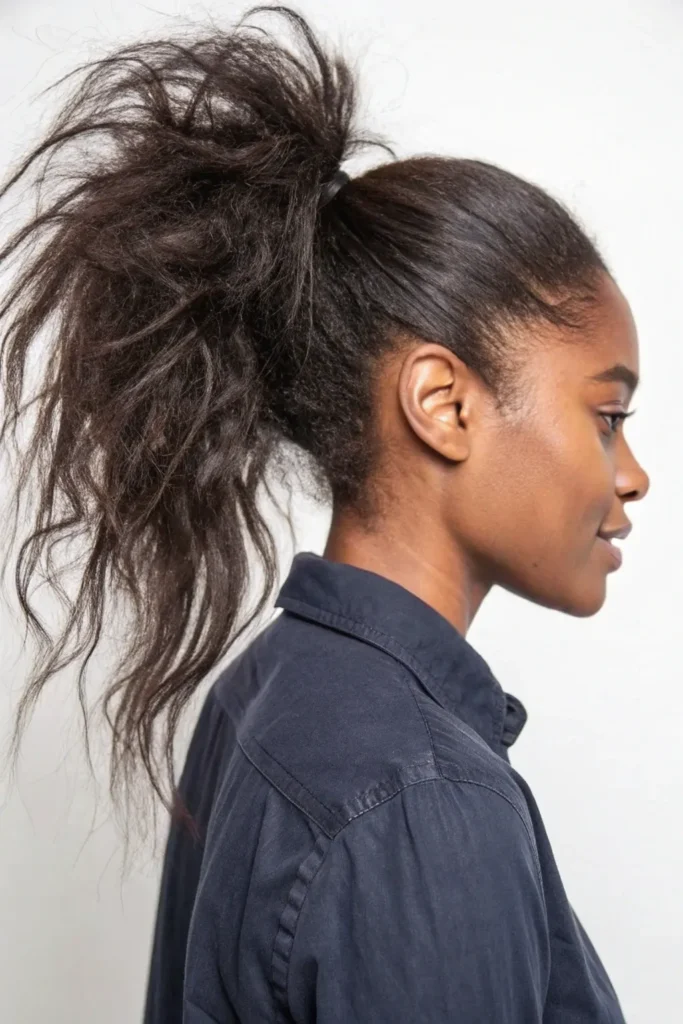 13 Stunning Ponytail Hairstyles for Black Women 2 HP