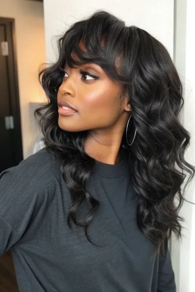 15 Baddie Hairstyles for Black Women That Will Turn Heads 5 LF4