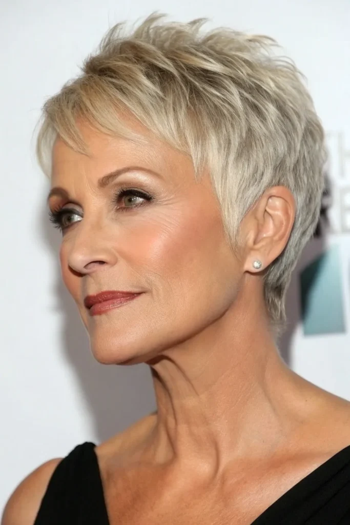 13 Chic Hairstyles for Women Over 50 with Round Faces 3 LS2