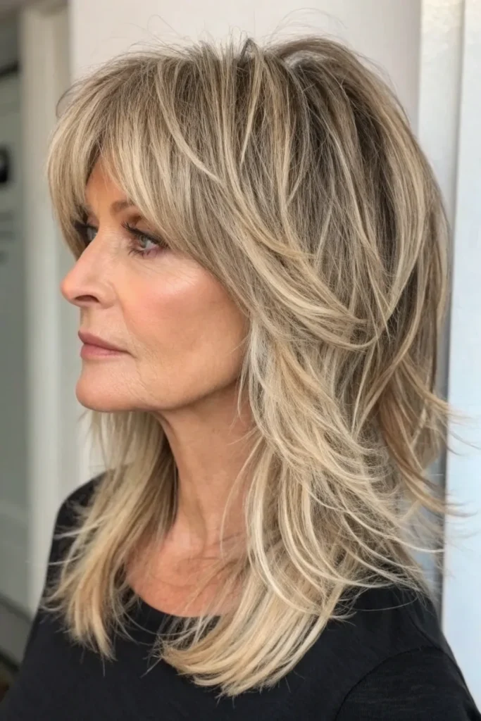 13 Chic Hairstyles for Women Over 50 with Round Faces 6 LS5