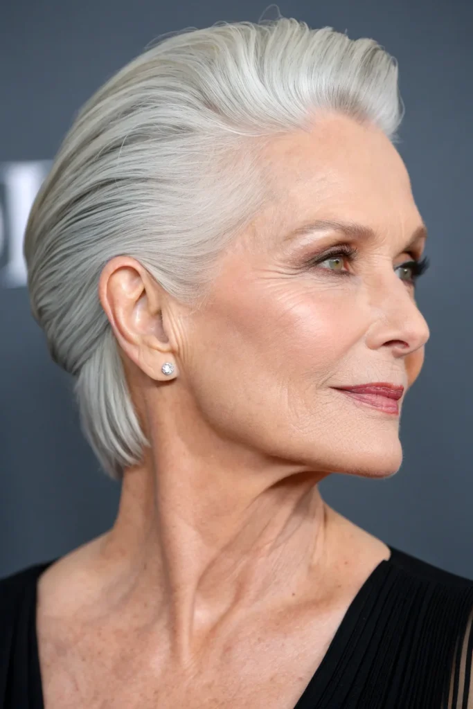14 Fabulous Short Hairstyles For Women Over 70 to Inspire Your Next Cut 11 PF10