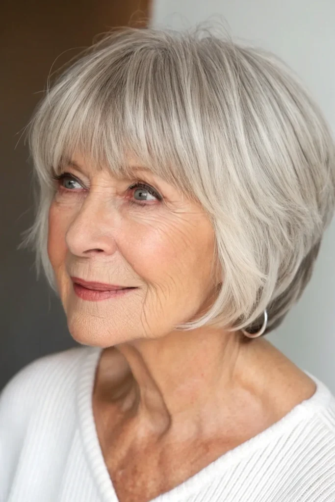 14 Fabulous Short Hairstyles For Women Over 70 to Inspire Your Next Cut 12 PF11