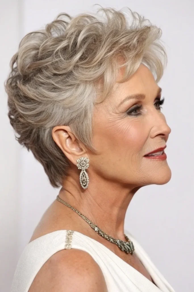14 Fabulous Short Hairstyles For Women Over 70 to Inspire Your Next Cut 13 PF12